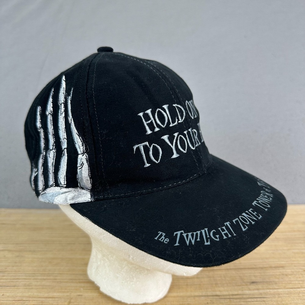 VTG Disney The Twilight‎ Zone The Tower Of Terror youth Hat 90's Goofy's Hat Co.